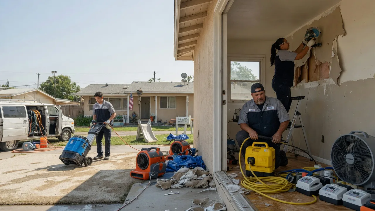 Water Damage Restoration in Andersonville, GA near me